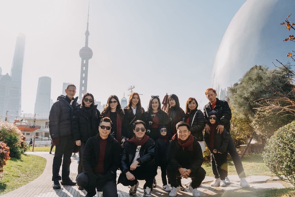 Biggroup • Shanghai • Dark Burgundy #1