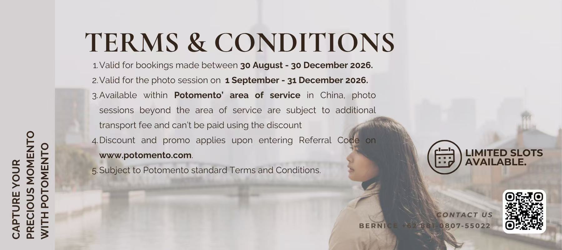 T&C For Ber Months Promotion