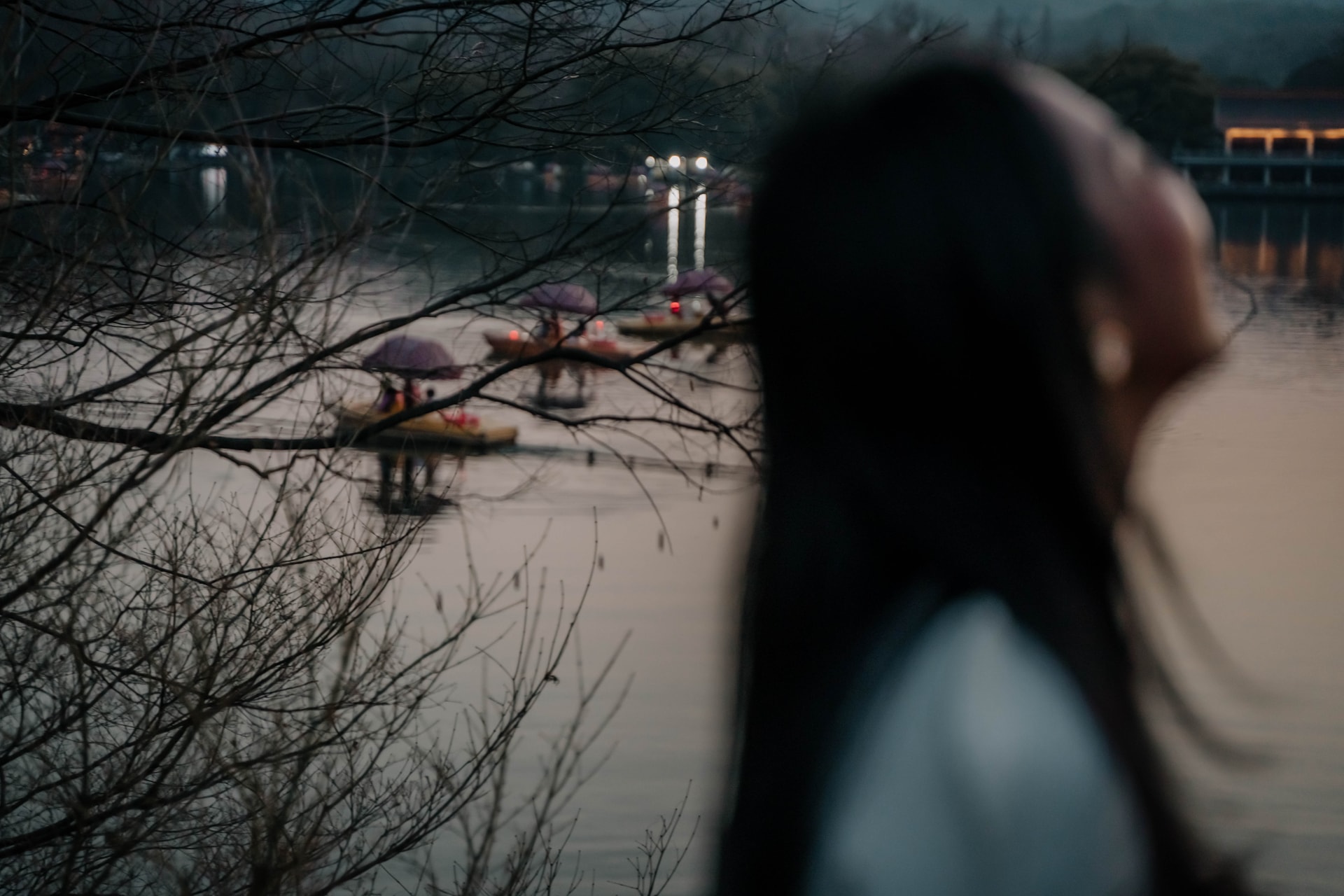 A shot in westlake, with a deep melancholic feeling.