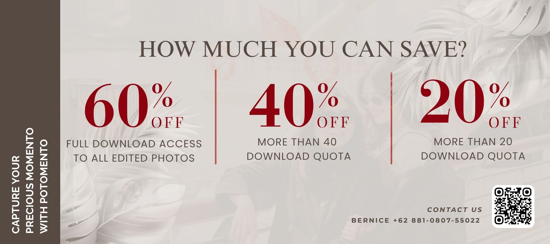 T&C for more frames promotion